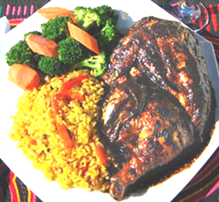 Jamaican Jerk Chicken Jamaican Jerk Chicken picture